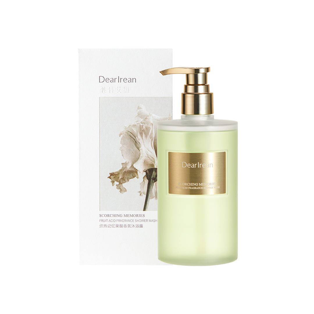 Dearirean Fruit Acid Fragrance Shower Wash 350ml-Scorching Memories