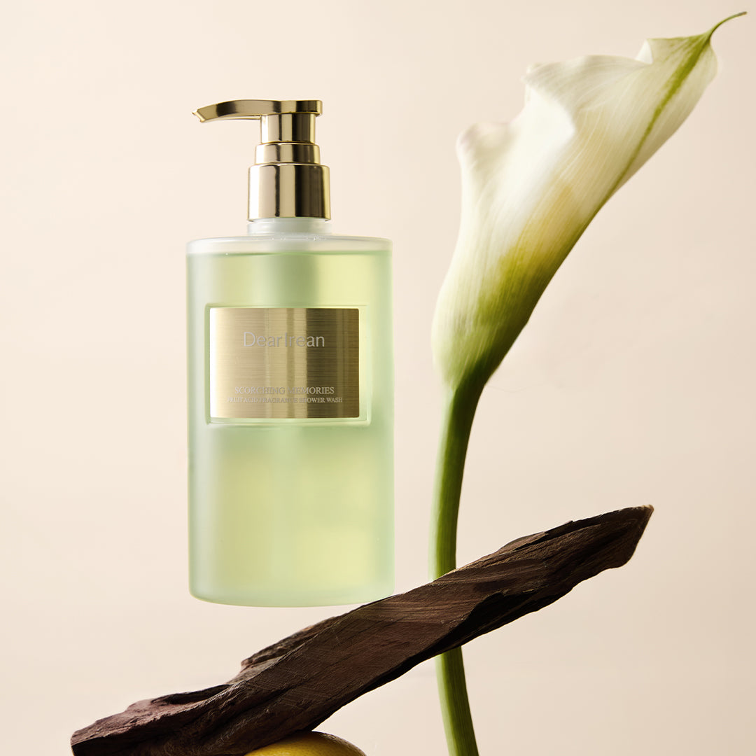Dearirean Fruit Acid Fragrance Shower Wash 350ml-Scorching Memories