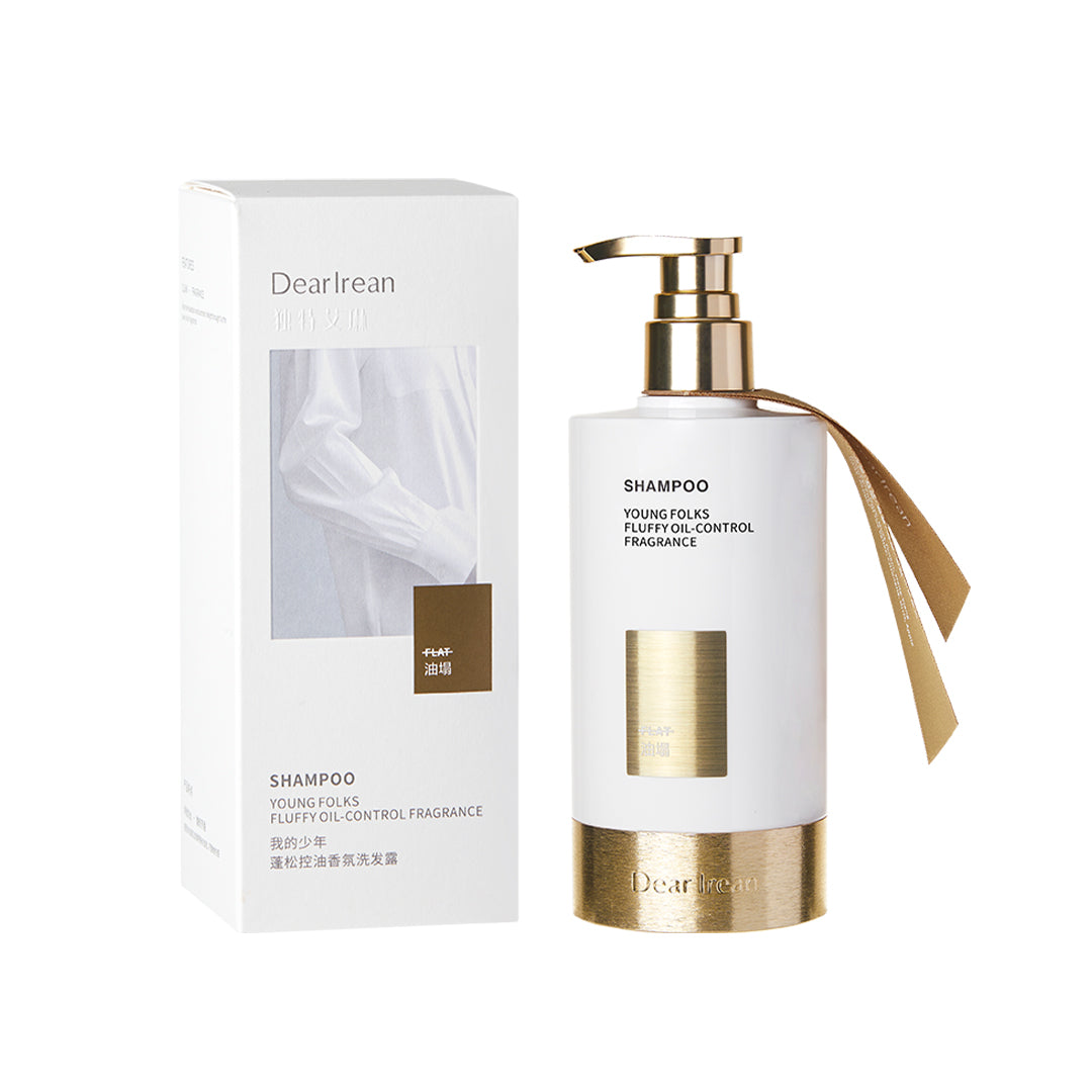 Dearirean Fluffy Oil-Control Fragrance Shampoo 350G-Young Folks