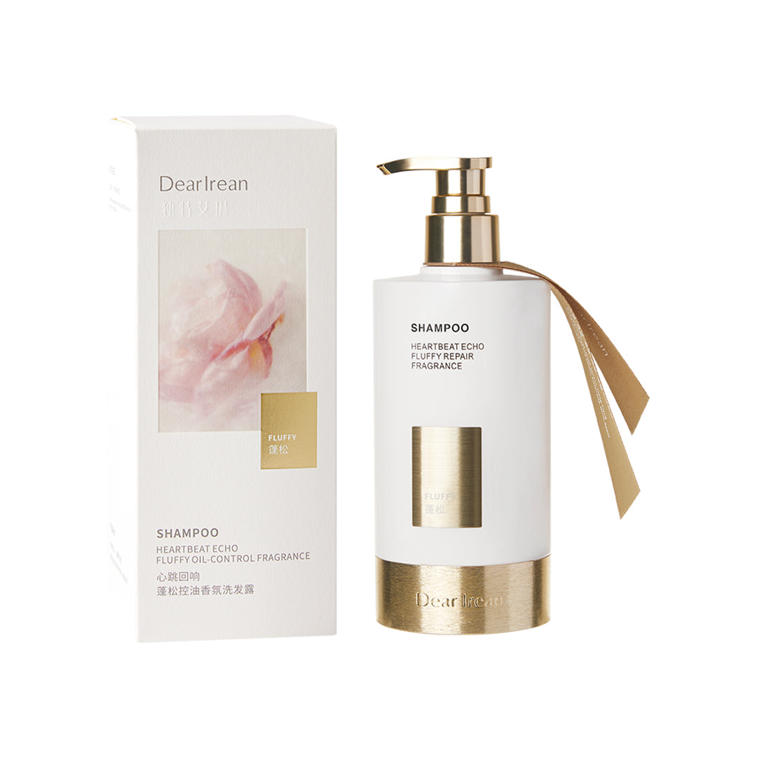 Dearirean Fluffy Oil-Control Fragrance Shampoo 350G-Heartbeat Echo