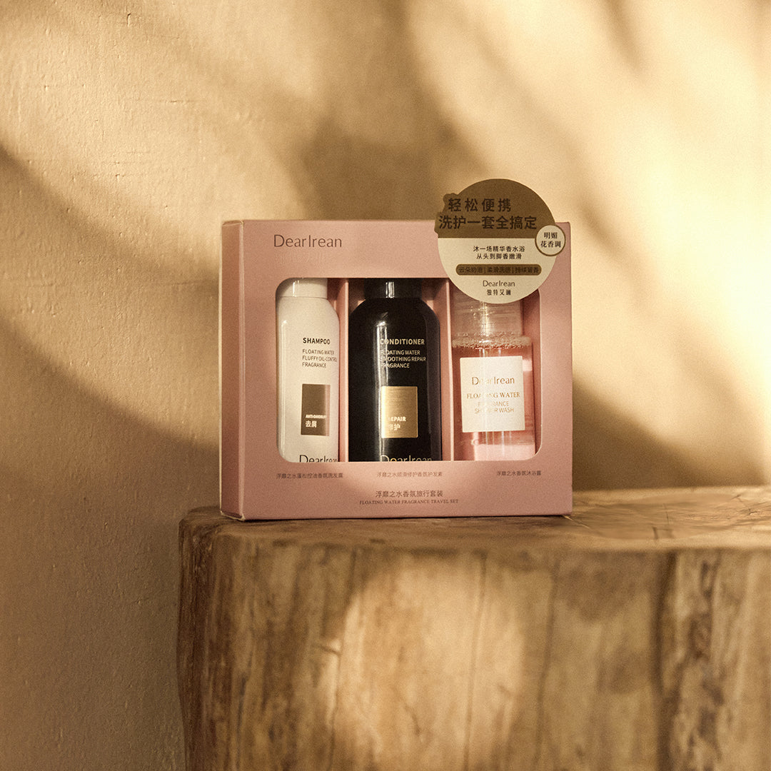 Dearirean Floating Water Fragrance Travel Set 50Ml*3