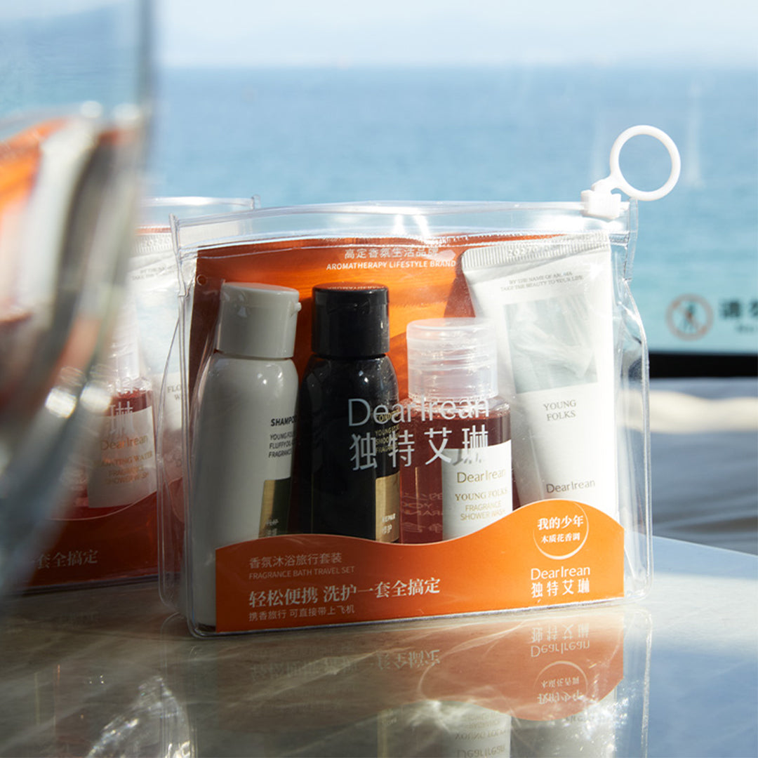 Dearirean Fragrance Bath Travel Set-Young Folks