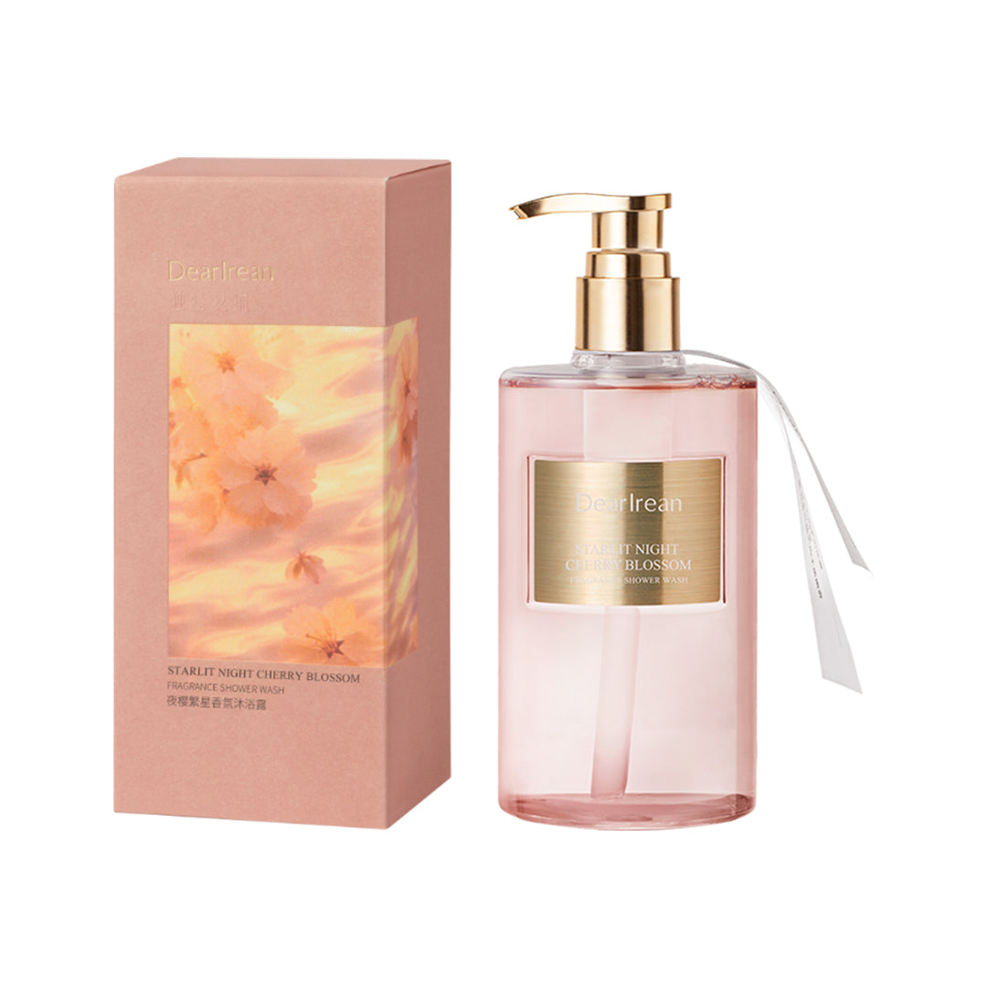 Dearirean Fragrance Wash Gel 350ml-Starlit Night Cherry Blossom