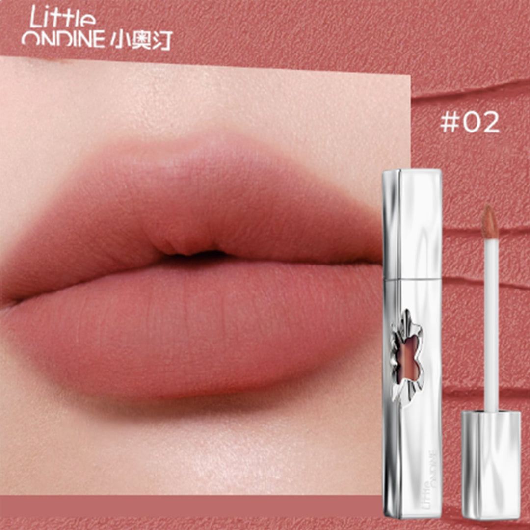 Little Ondine Matte Lip Glaze