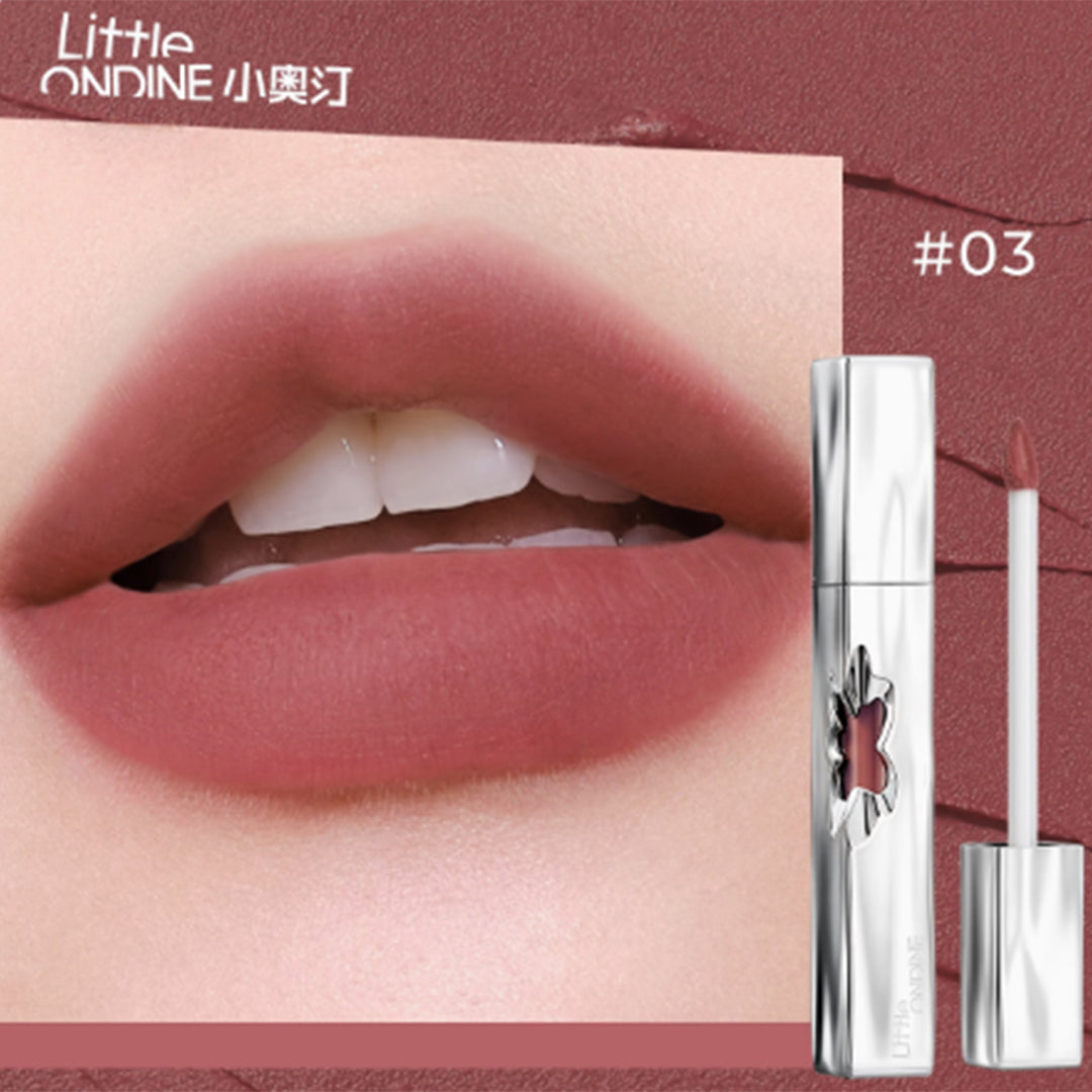 Little Ondine Matte Lip Glaze