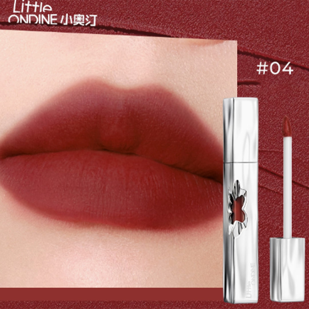 Little Ondine Matte Lip Glaze