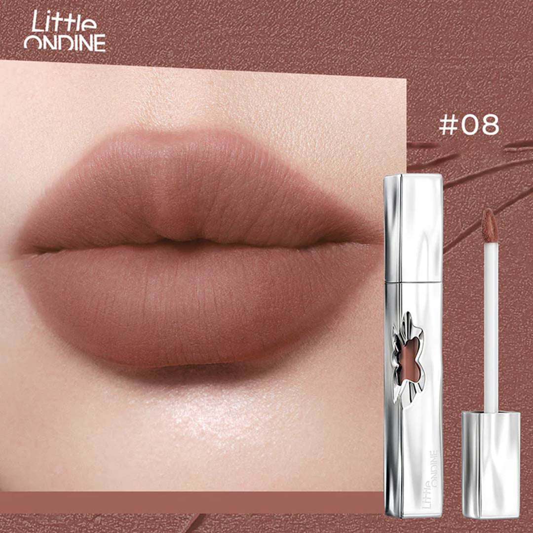 Little Ondine Matte Lip Glaze