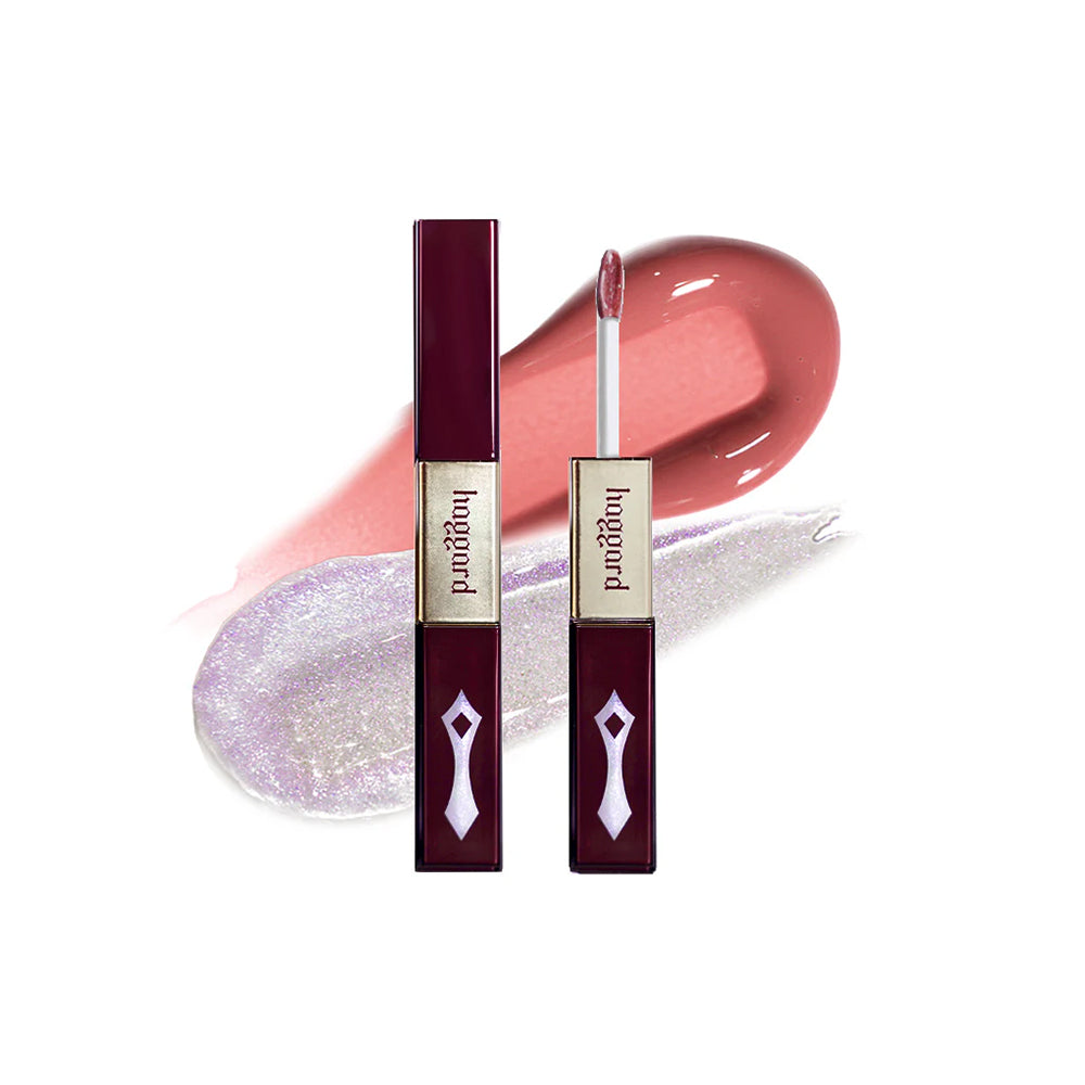 Haggard Scepter Double Headed Lip Gloss #05 Maiden Prayer