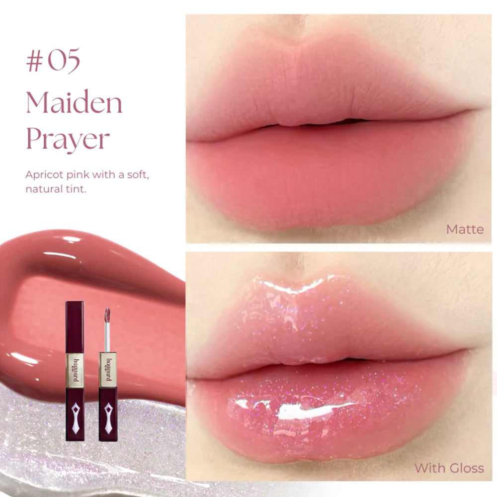 Haggard Scepter Double Headed Lip Gloss #05 Maiden Prayer