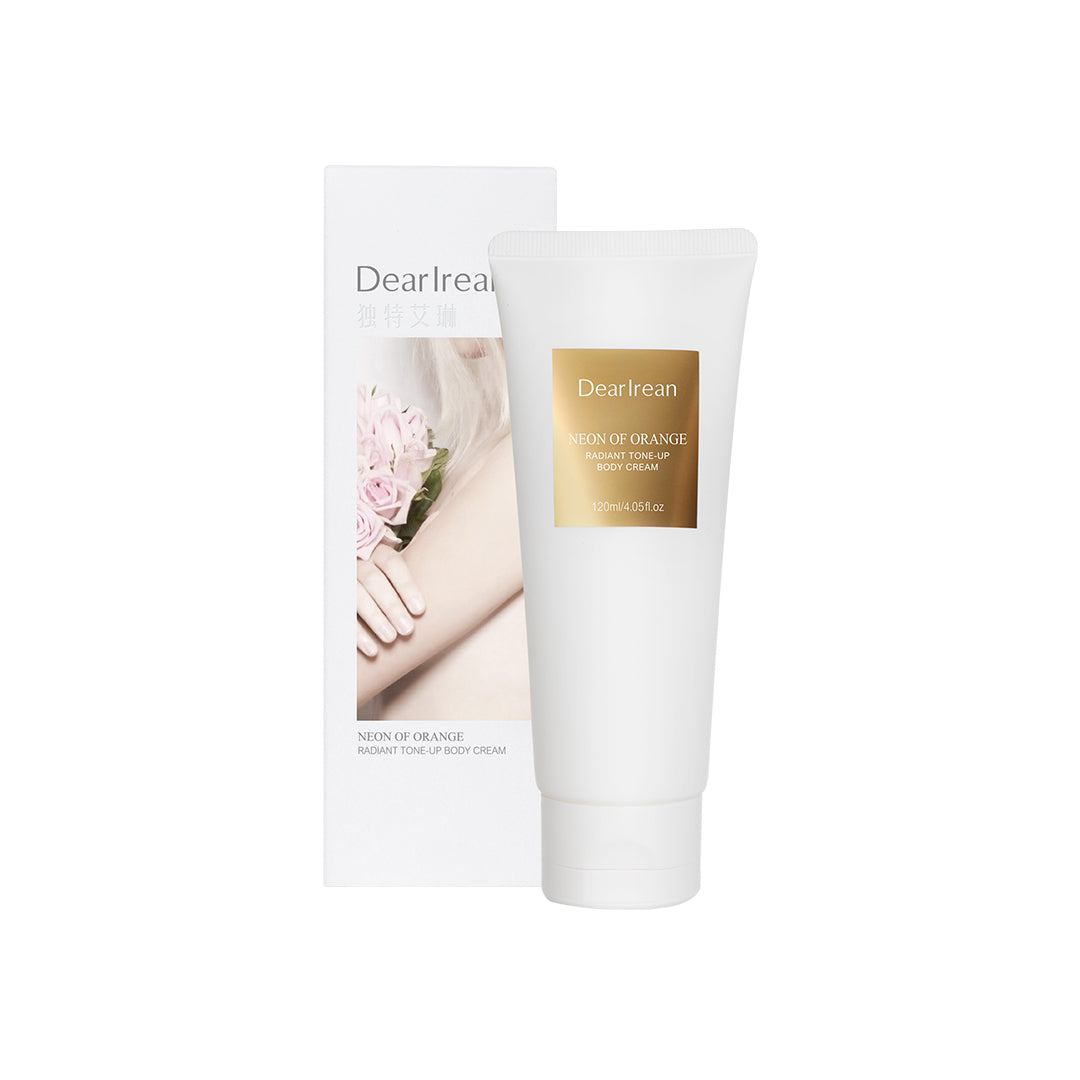 Dearirean Radiant Tone-Up Body Cream 120ml-Neon of Orange