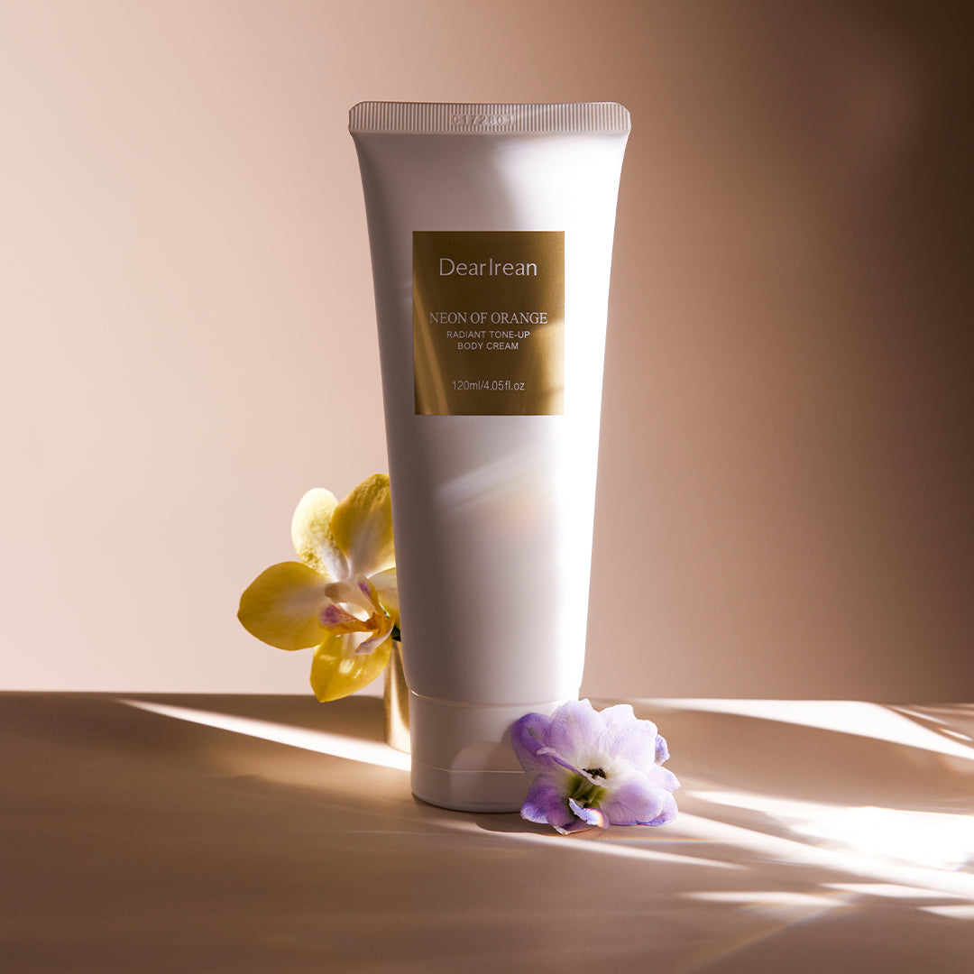 Dearirean Radiant Tone-Up Body Cream 120ml-Neon of Orange