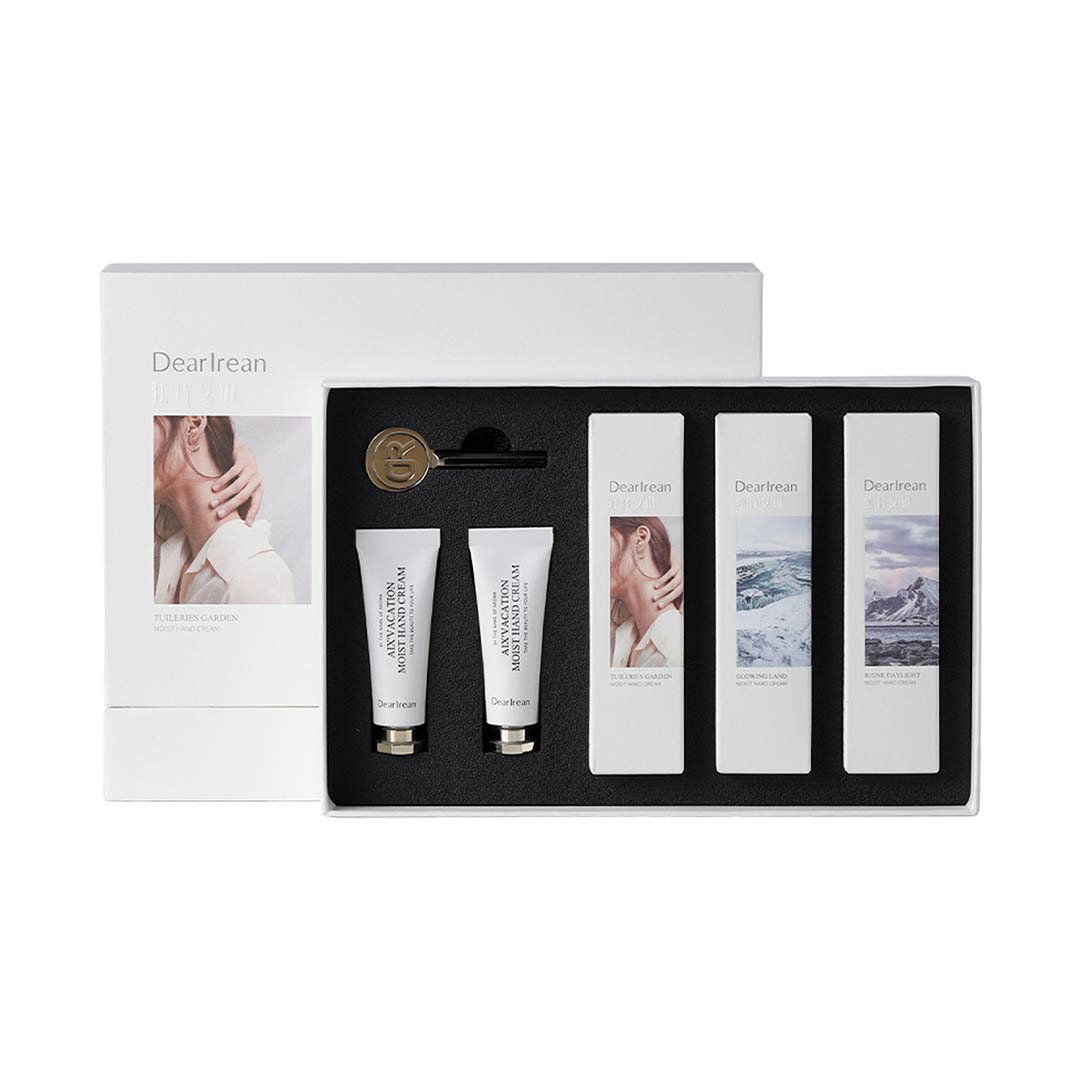 DearIrean Fragrance Moist Hand Care Gift Box