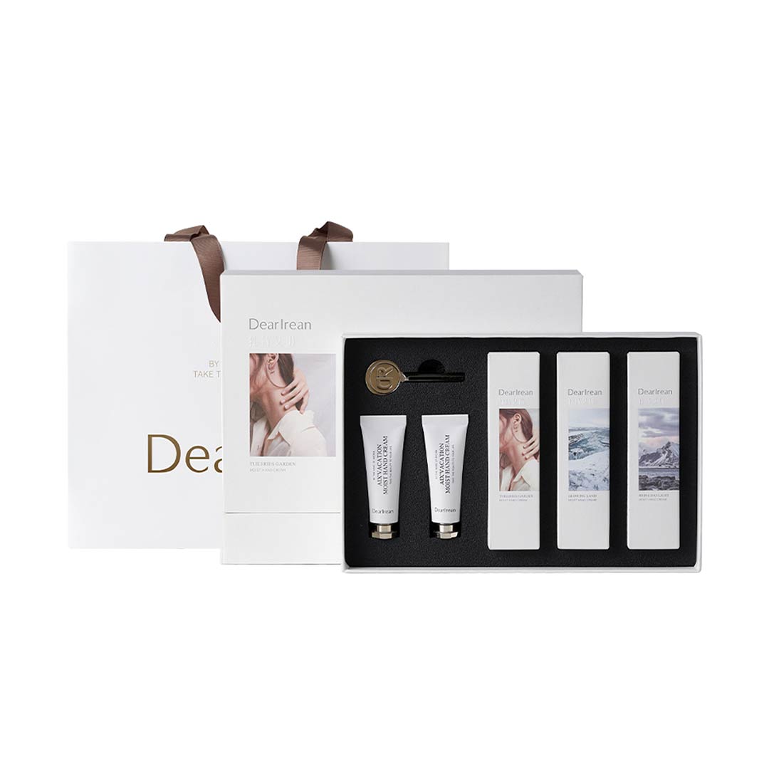 DearIrean Fragrance Moist Hand Care Gift Box