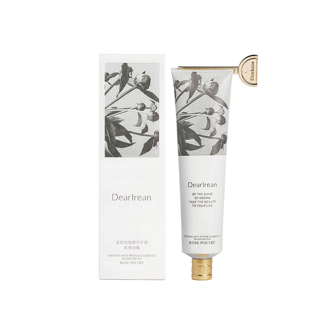 DearIrean Firming Anti-Wrinkle Essence Hand Cream 65ml-Rose Poetry
