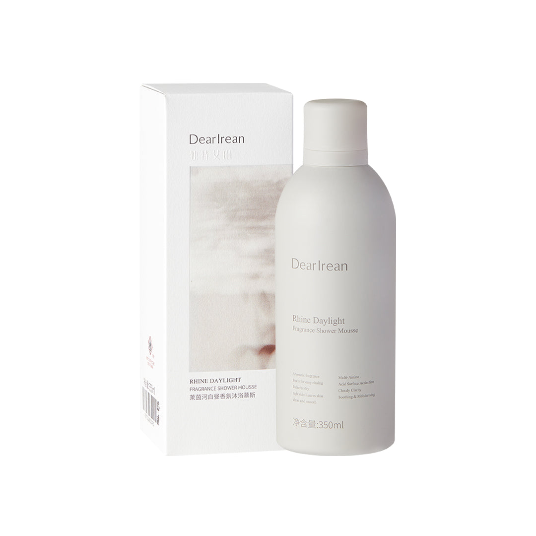 Dearirean Fragrance Shower Mousse 350Ml-Rhine Daylight