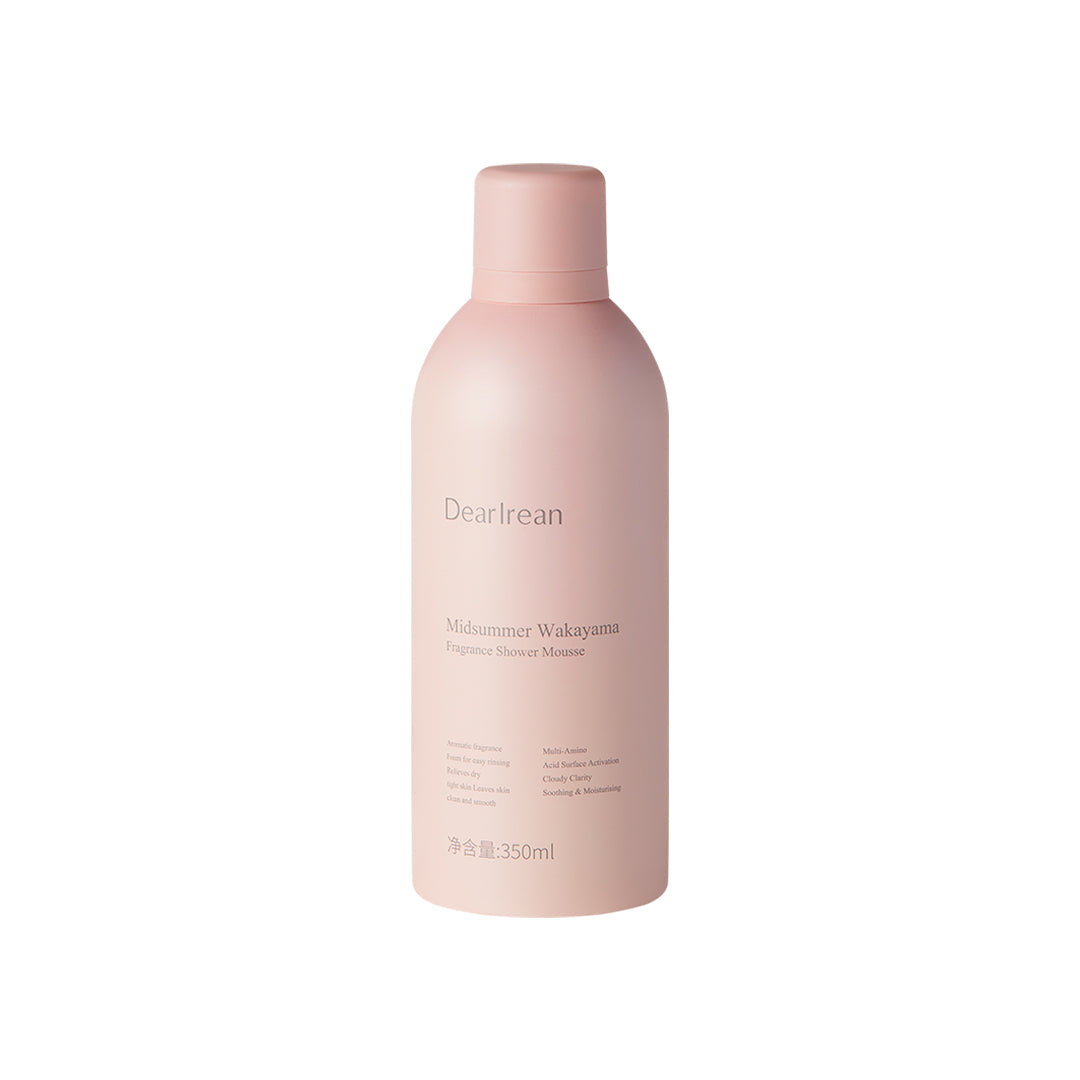 Dearirean Fragrance Shower Mousse 350Ml-Midsummer Wakayama