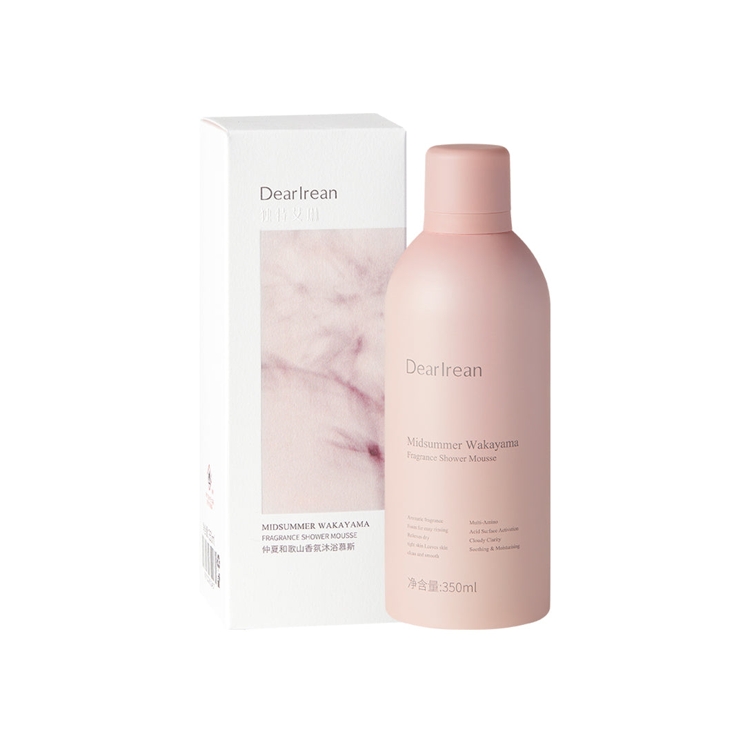 Dearirean Fragrance Shower Mousse 350Ml-Midsummer Wakayama