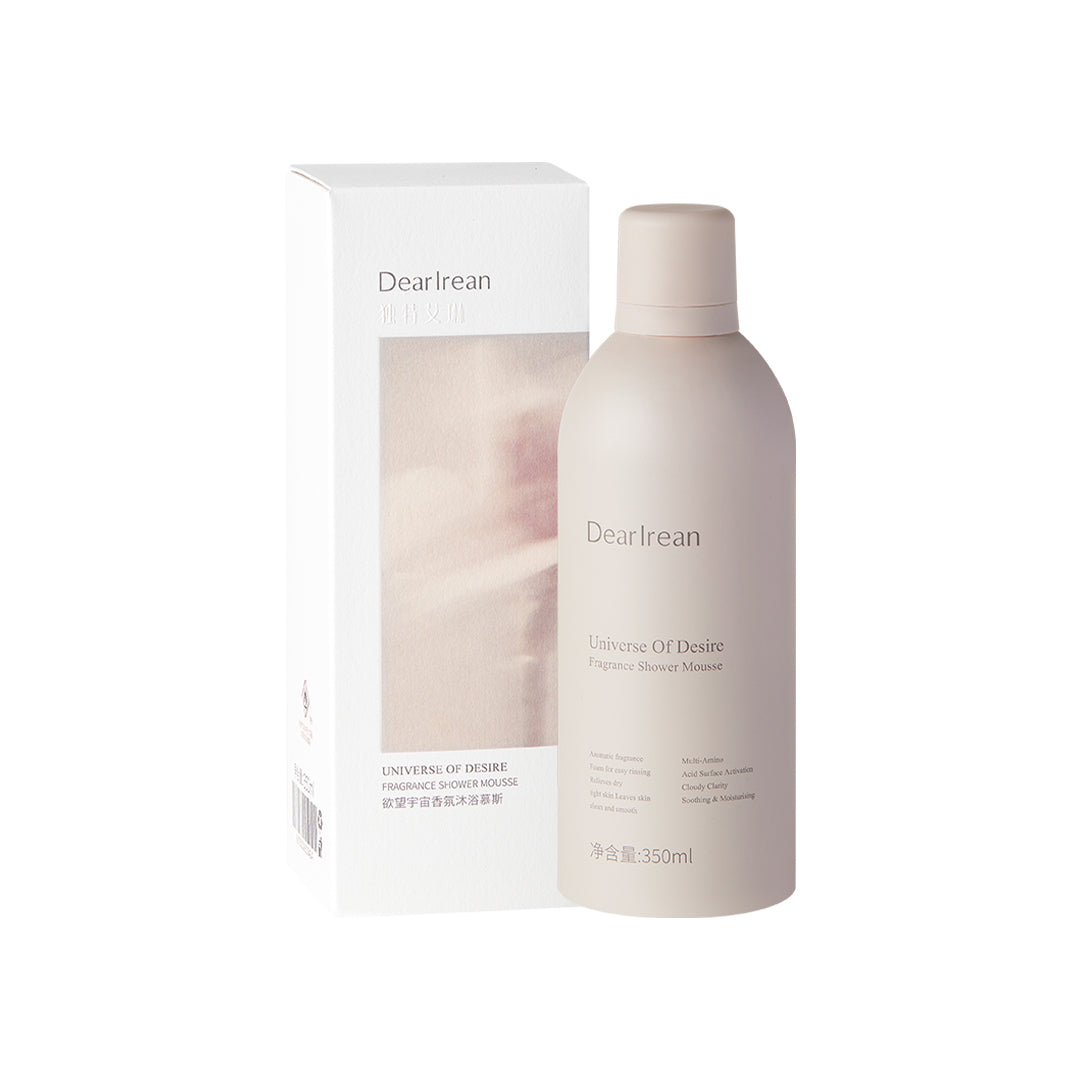 Dearirean Fragrance Shower Mousse 350Ml-Universe Of Desire