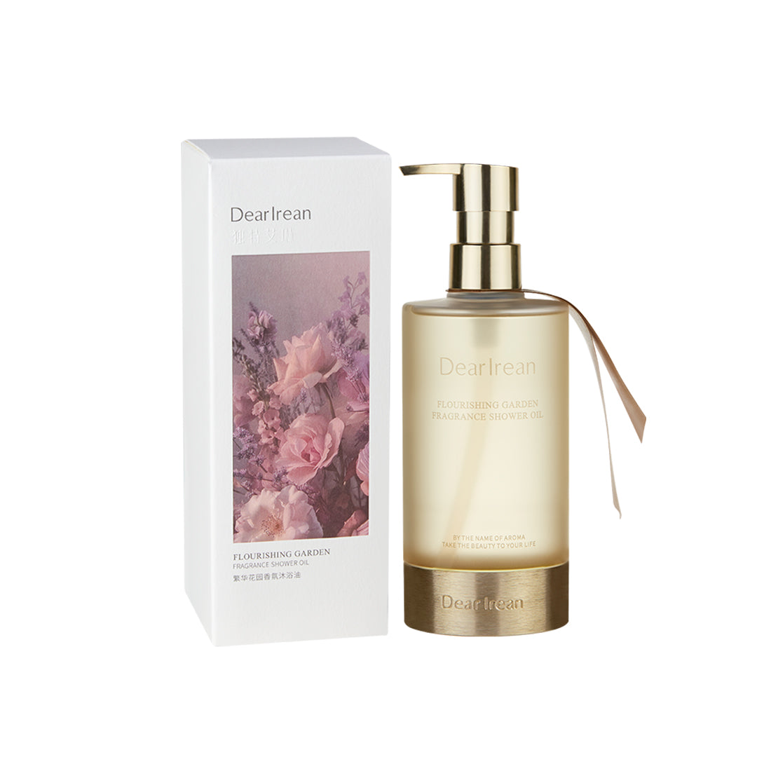 Dearirean Fragrance Shower Oil 400G-Flourishing Garden