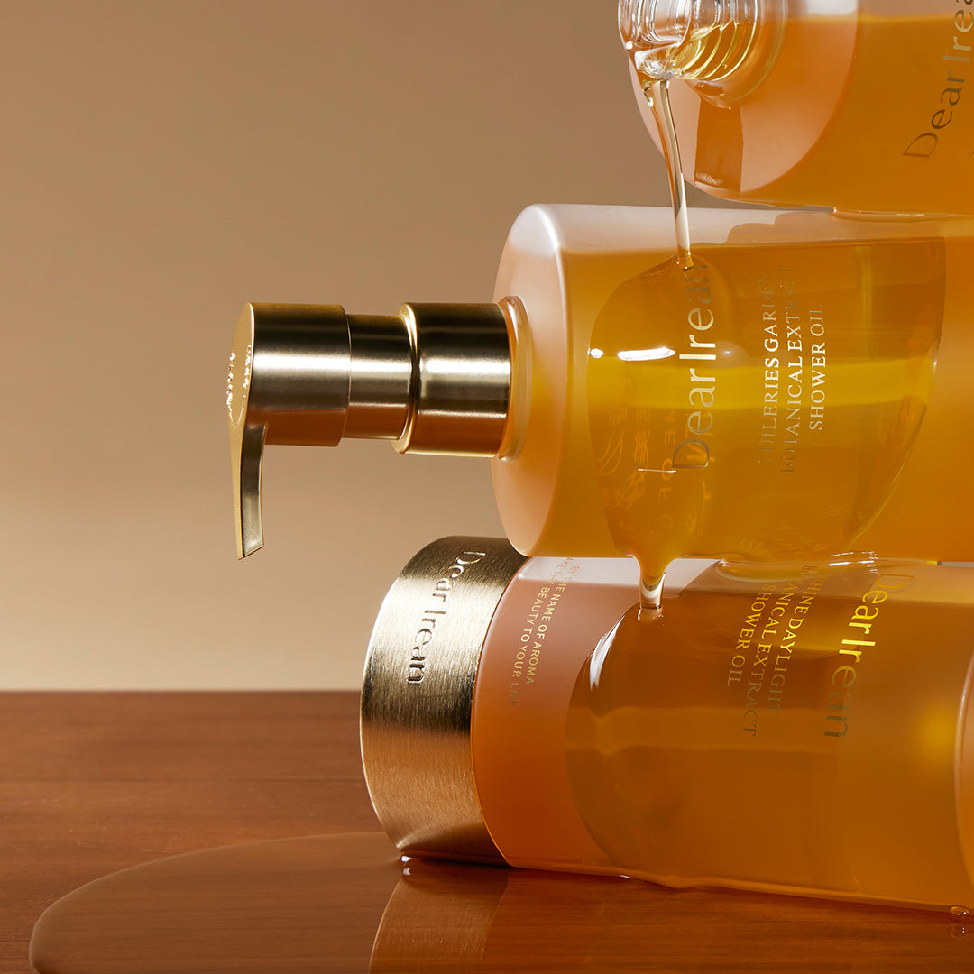 Dearirean Fragrance Shower Oil 400G-Flourishing Garden