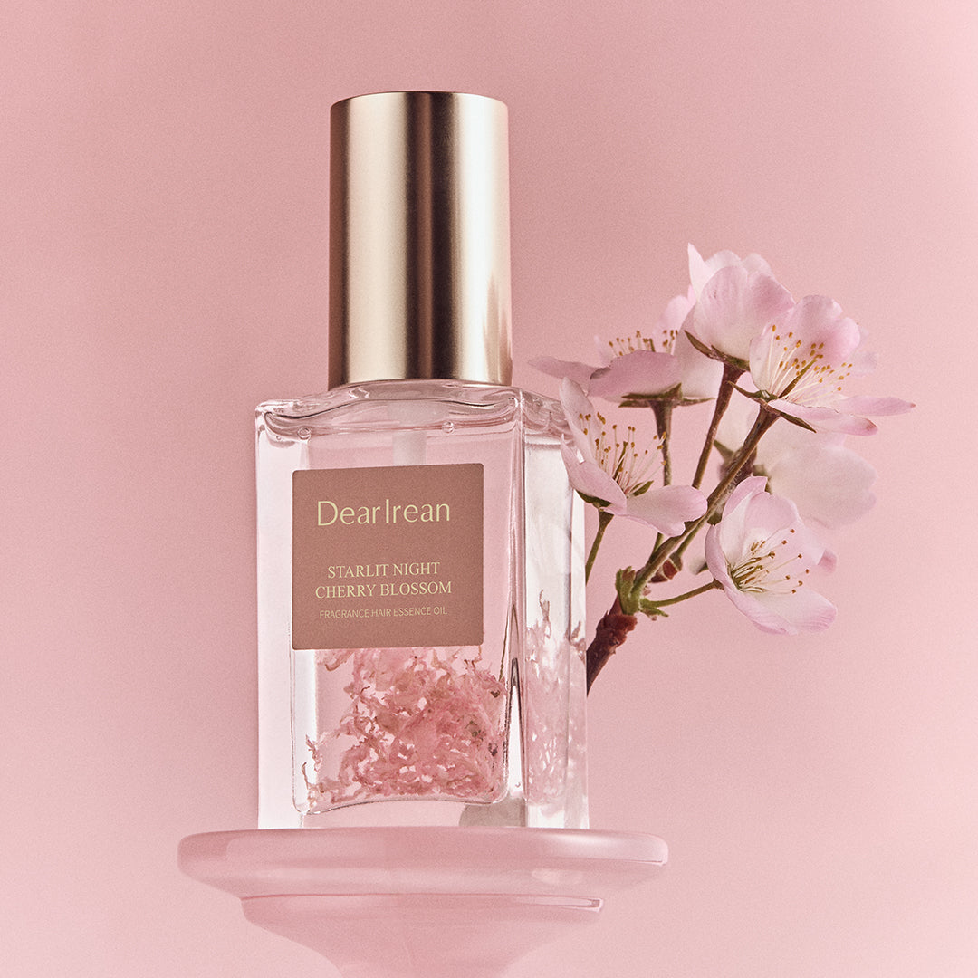 Dearirean Fragrance Hair Essence Oil 40ml-Starlit Night Cherry Blossom