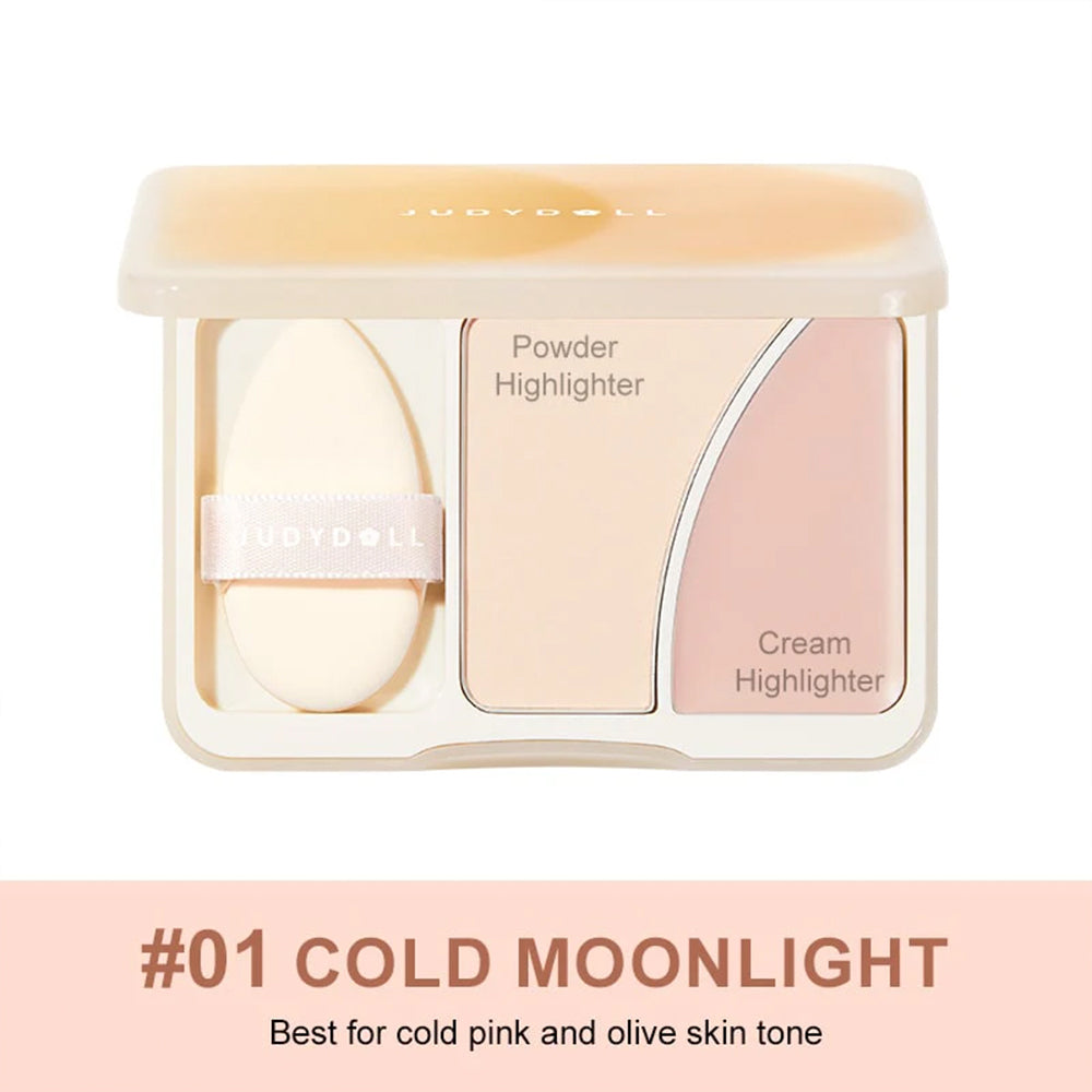 Judydoll Brighten Palette Duo #01