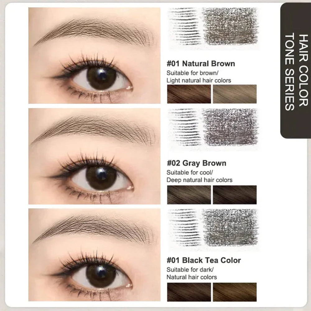 Judydoll Duo Eyebrow Pencil02Grey Brown
