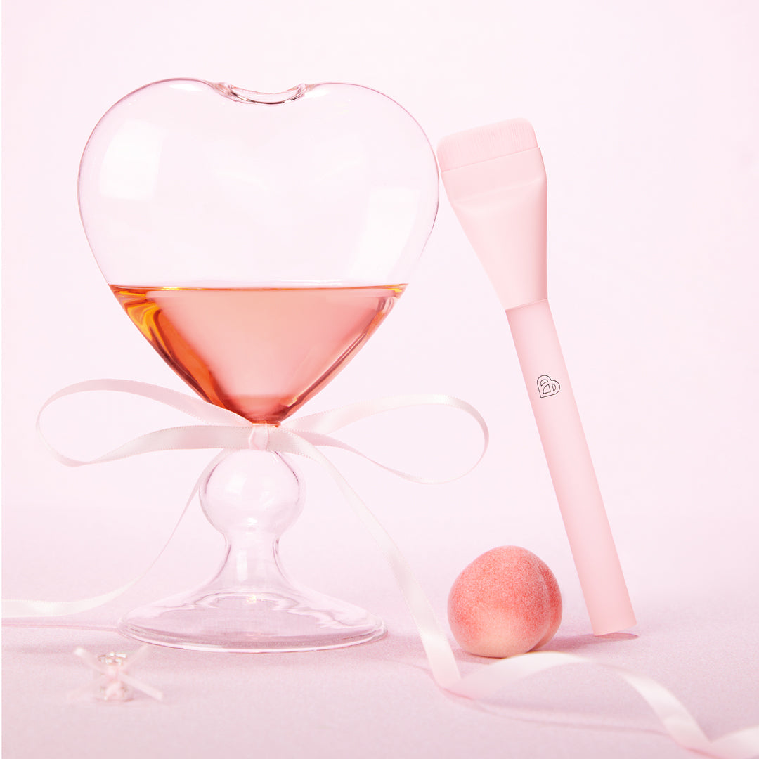 BLJ Semi-Sweet Peach Seamless Foundation Brush 1Pc