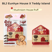 BLJ Eunhye House X Teddy Island·Mushroom House Puff