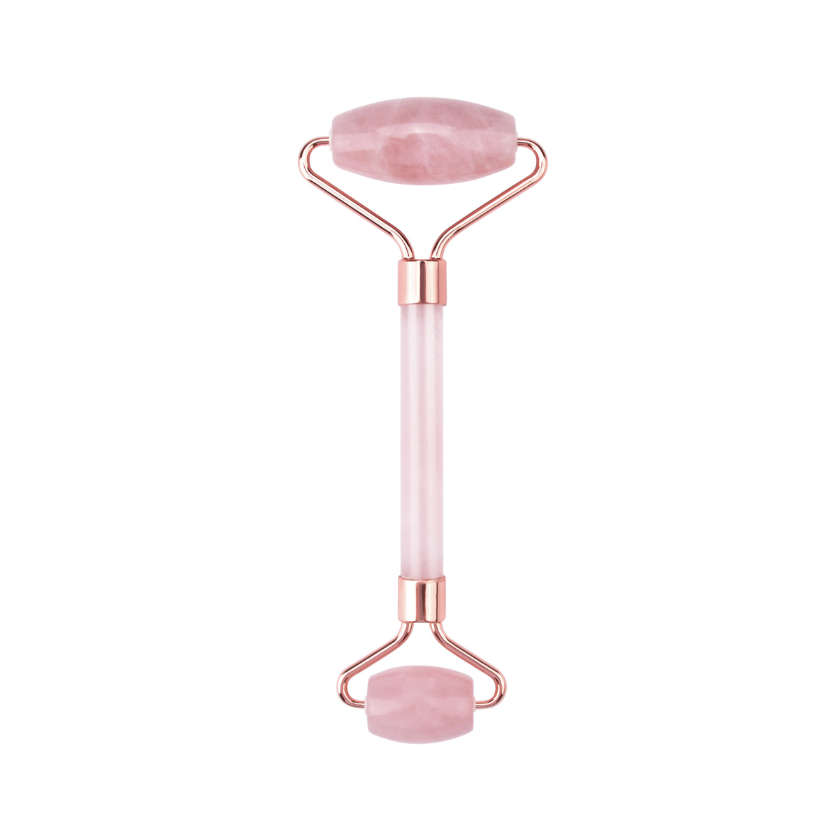 Blj Rose Quartz Dual-Ended Facial Roller