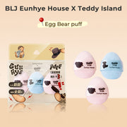 BLJ Eunhye House X Teddy Island·Egg Bear Puff