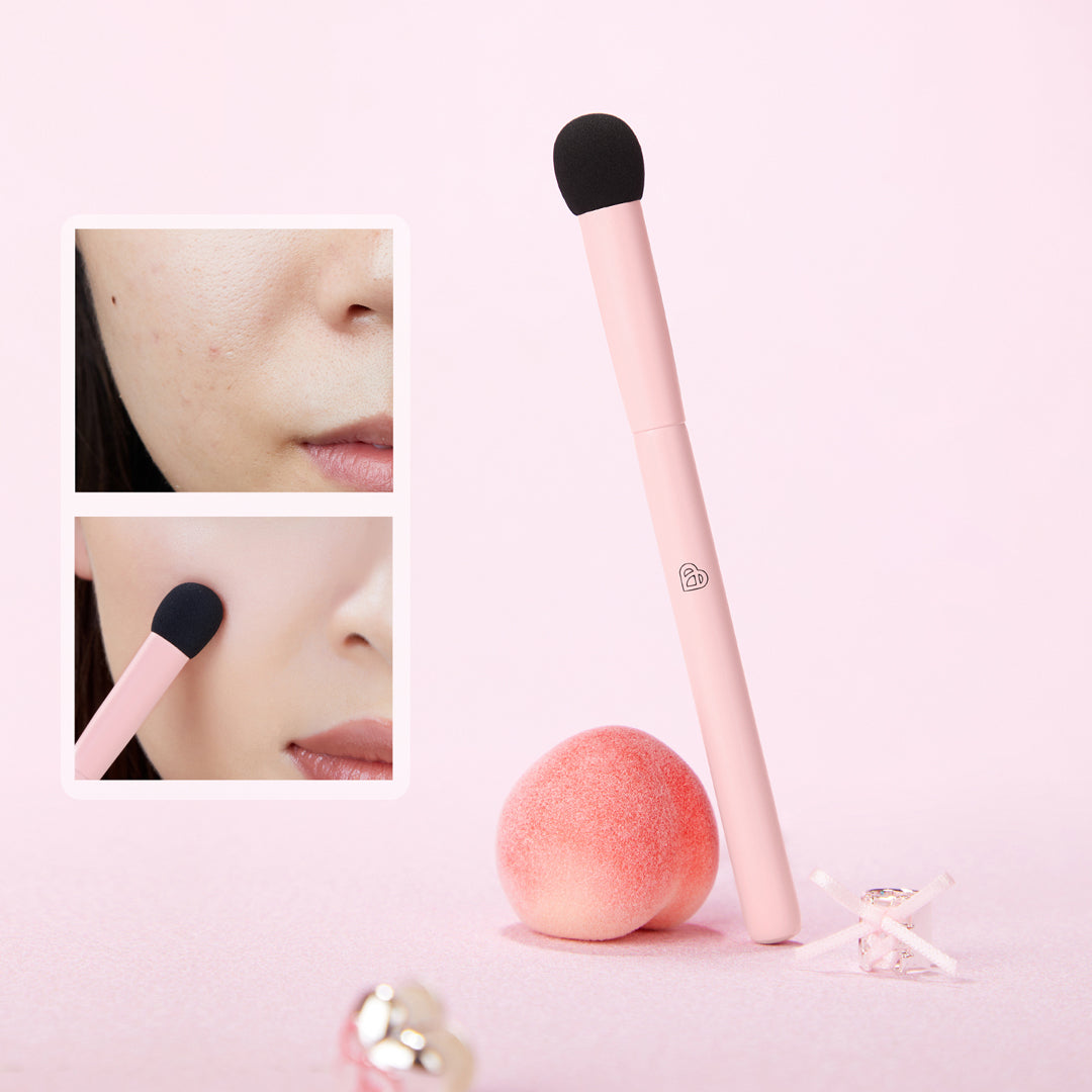 BLJ Semi-Sweet Peach Concealer Brush 1Pc