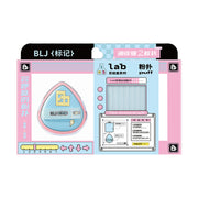 BLJ Laboratory Series Co-Branded Make Up Puff Set 2Pcs - Oily Skin