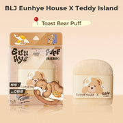 BLJ Eunhye House X Teddy Island·Toast Bear Puff