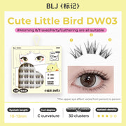 BLJ Animal False Eyelash Vivacious Bird Dw3