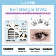 BLJ Animal False Eyelash Evil Beagle Dw2