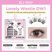 BLJ Animal False Eyelash Lovely Westie Dw1