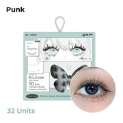 BLJ Comic Eyes Glue-Free False Eyelashes Hd02 Wild Punk