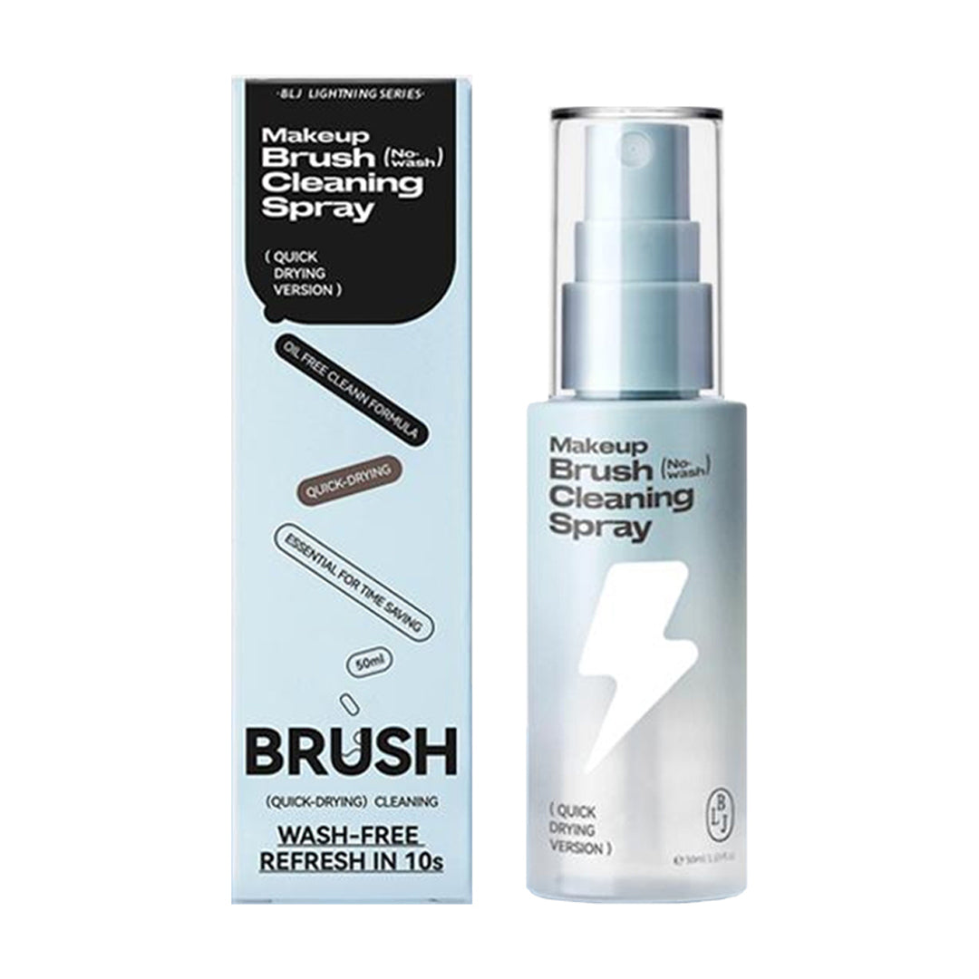 BLJ Lightning Series Rinseless Brush Cleansing Spray (Quick-Dry)