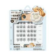 BLJ Eunhye House X Teddy Island·Glue-Free False Eyelashes Mg01