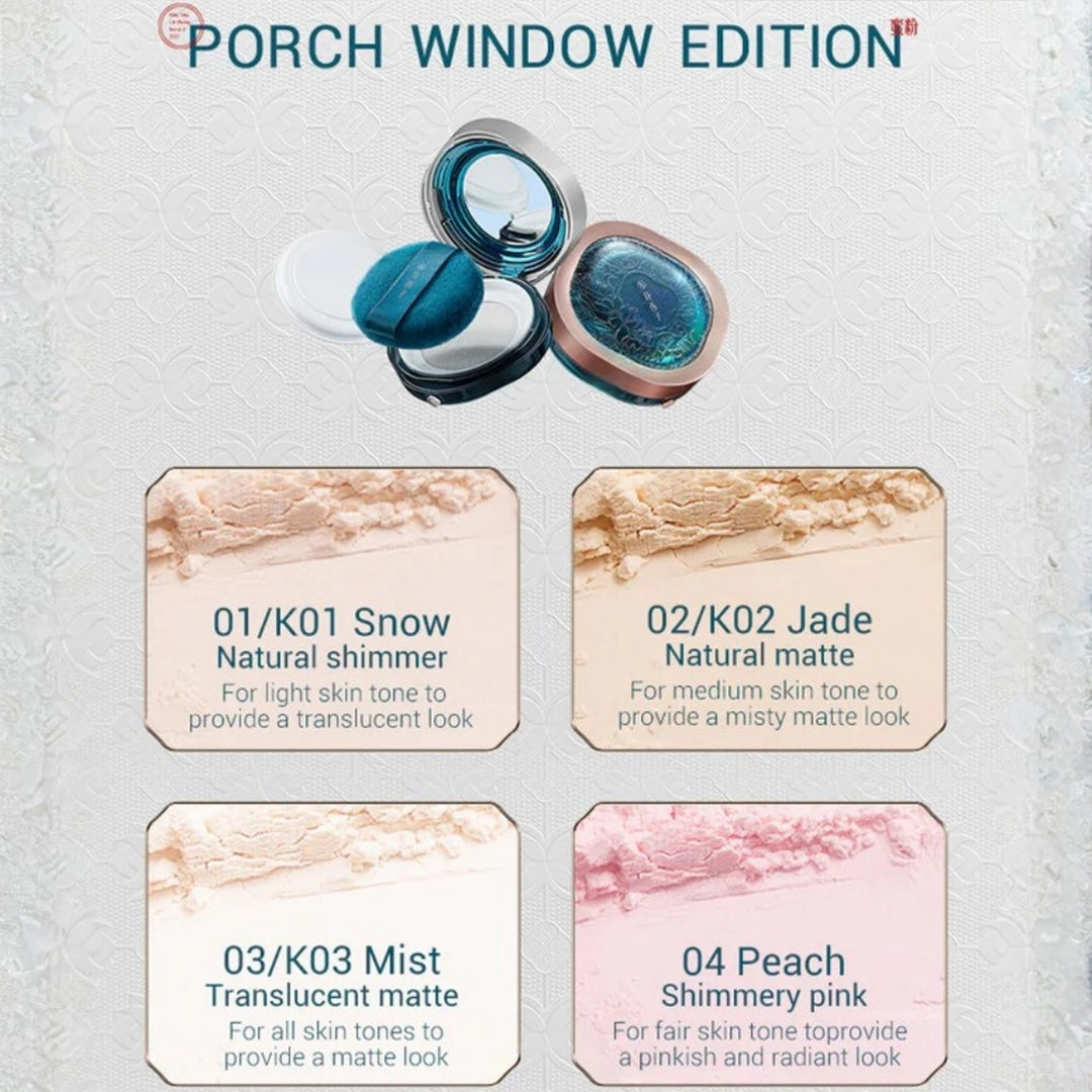 Florasis Gorgeous Peach Blossom Powder - K02 Jade - 8.5 gms