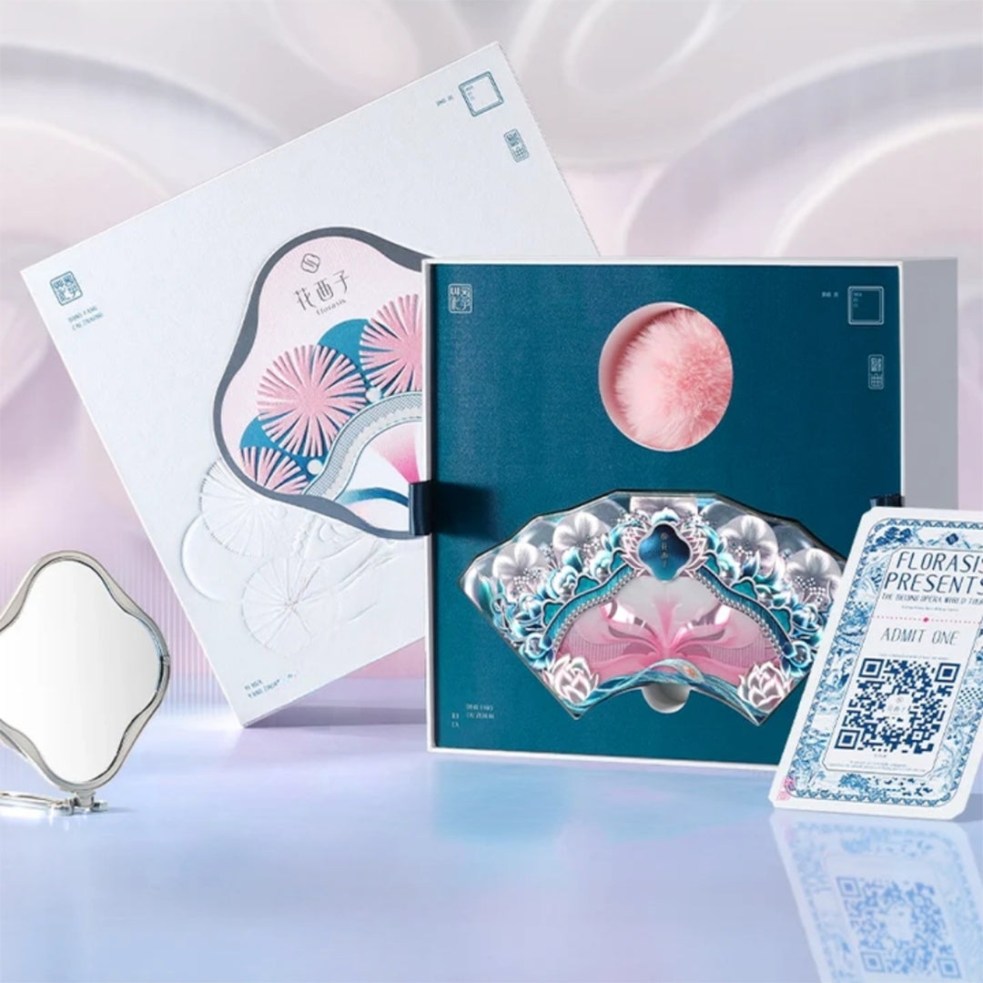 Florasis Beijing Opera Makeup Palette 300g