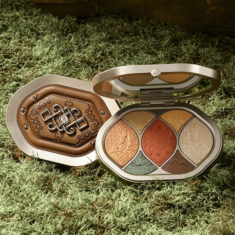 Florasis Into the Wild Palette (Nomadic Glam)  - 350 gms