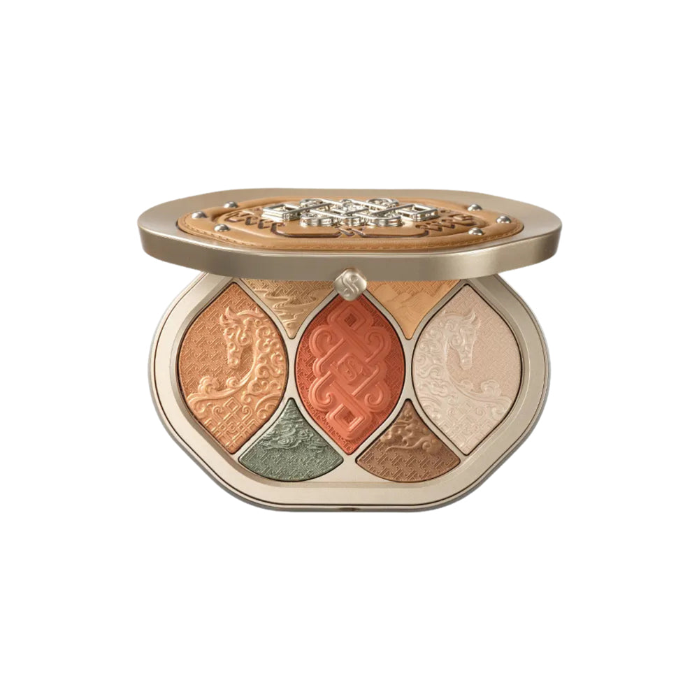 Florasis Into the Wild Palette (Nomadic Glam)  - 350 gms