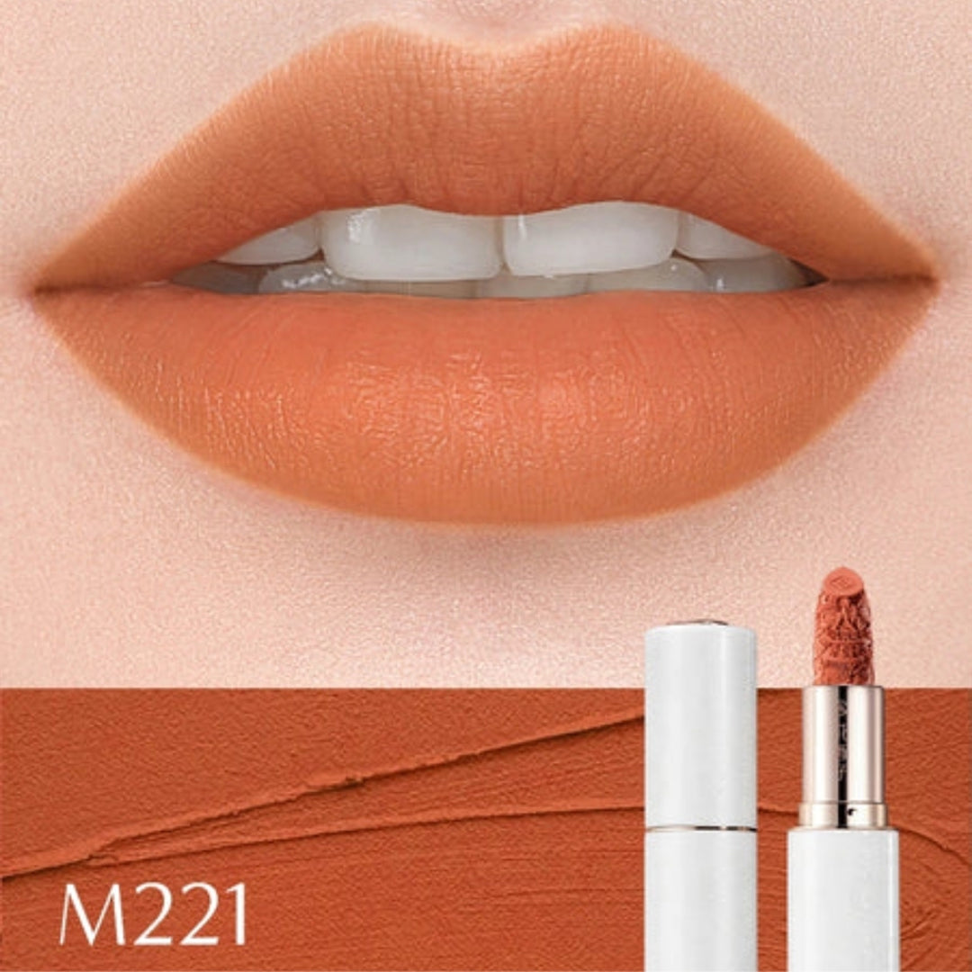 Florasis Blooming Rouge Porcelain Lipstick, M524 Shadowed Cranberry