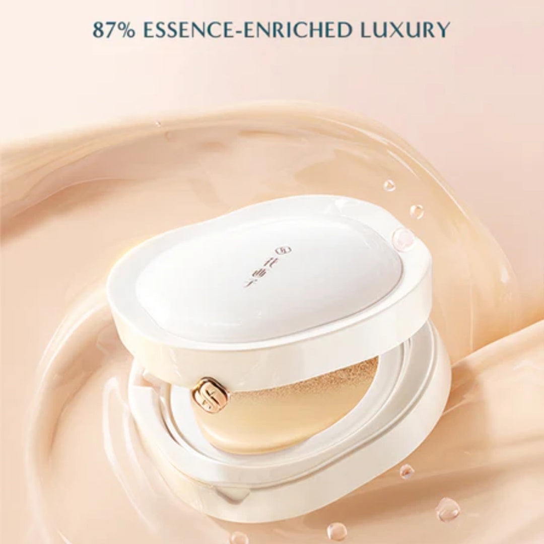 Florasis Flawless Jade Breathable Weightless Matte Cushion Foundation