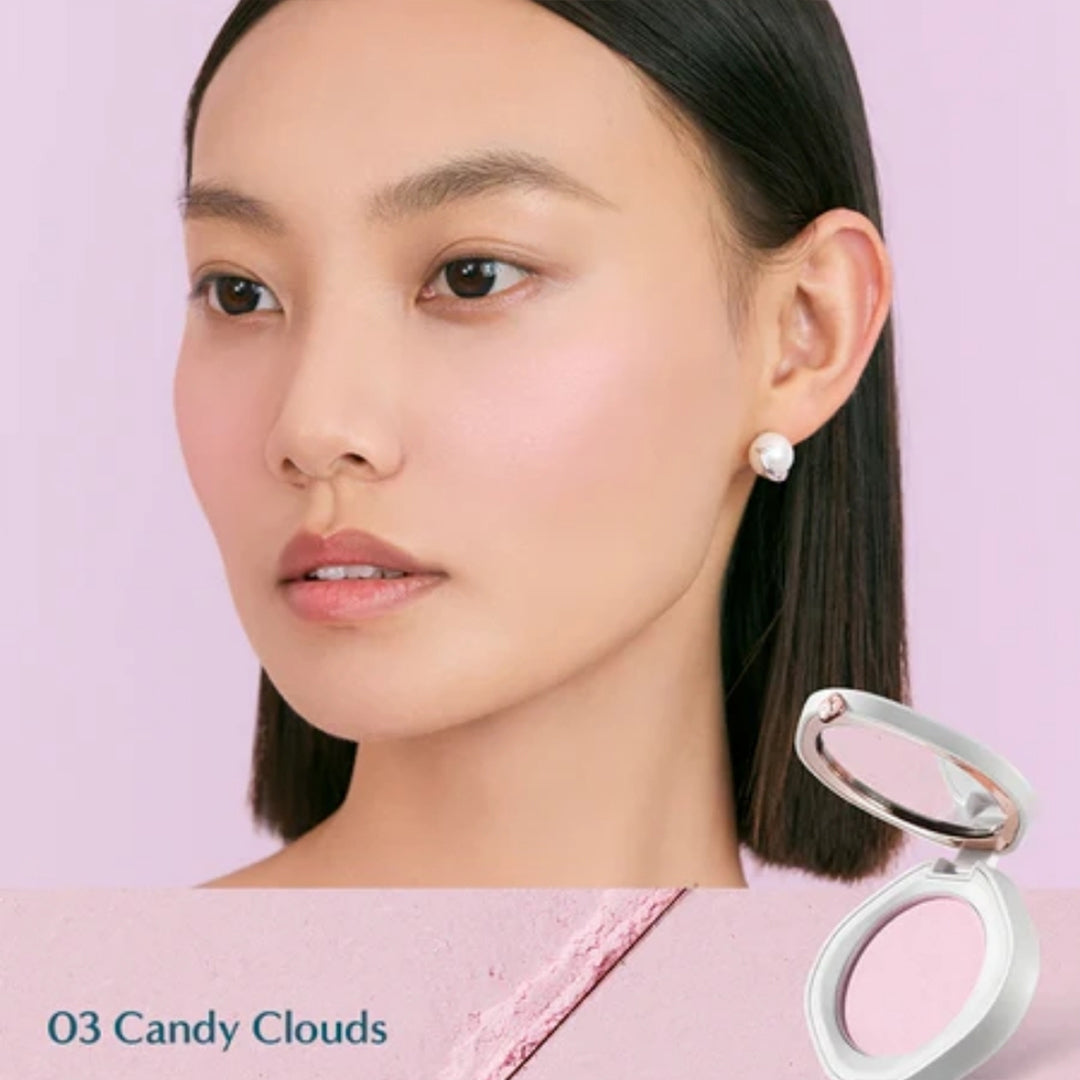 Florasis Ethereal Flush Smooth Powder Blush (Ode To Embroidery), 03 Candy Clouds