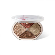 Florasis Eastern Beasts Sculpting Makeup Palette  (Ode To Embroidery), 01