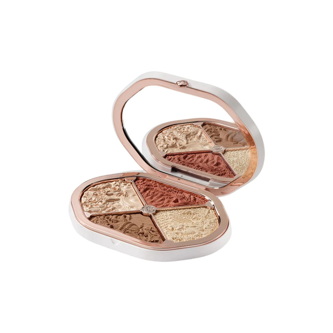 Florasis Eastern Beasts Sculpting Makeup Palette  (Ode To Embroidery), 01