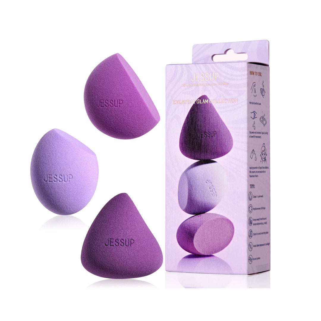 Jessup My Magical Makeup Sponges- Soft Plus